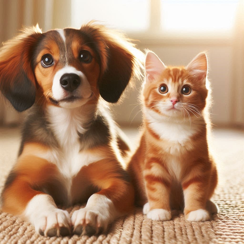 點解你嘅貓貓同狗狗其實係好朋友？ - 原來科學咁話㗎！Why Are Your Cat and Dog Actually Best Friends? - Science Says So!"