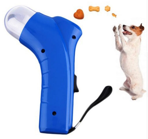 🌟 Fun Treat Launcher Toy 彈彈樂寵物零食發射器 - Mews & Woofs Market