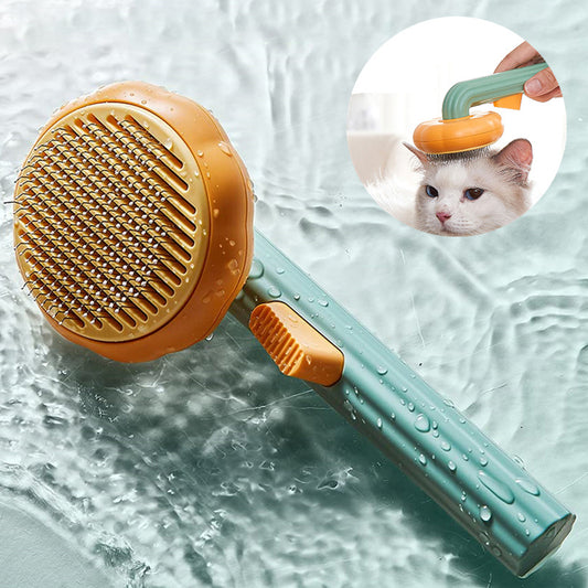 輕鬆梳™ 自動清毛貓梳 EasyGroom™ Self-Cleaning Cat Brush