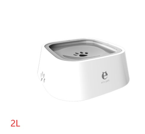 🌟 Anti-Spill Floating Pet Water Bowl 防漏浮板寵物飲水碗 - Mews & Woofs Market