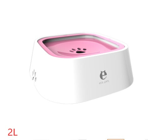 🌟 Anti-Spill Floating Pet Water Bowl 防漏浮板寵物飲水碗 - Mews & Woofs Market