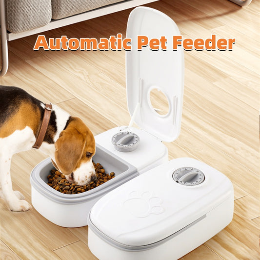 🌟 Smart Auto Pet Meal Timer 智能寵物定時餵食器 - Mews & Woofs Market