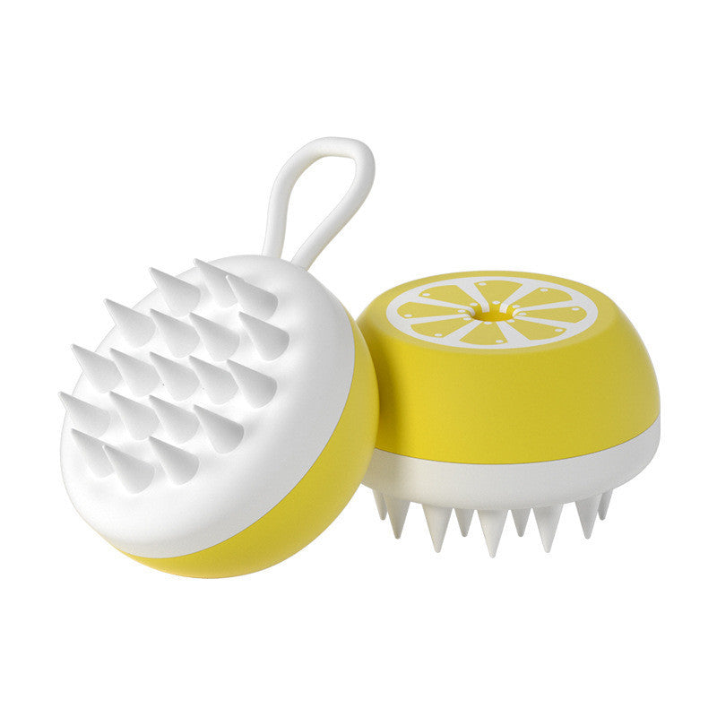 沖涼按摩2合1神器：俾主子享受溫泉級享受！Bath Time Buddy: 2-in-1 Gentle Massage Brush